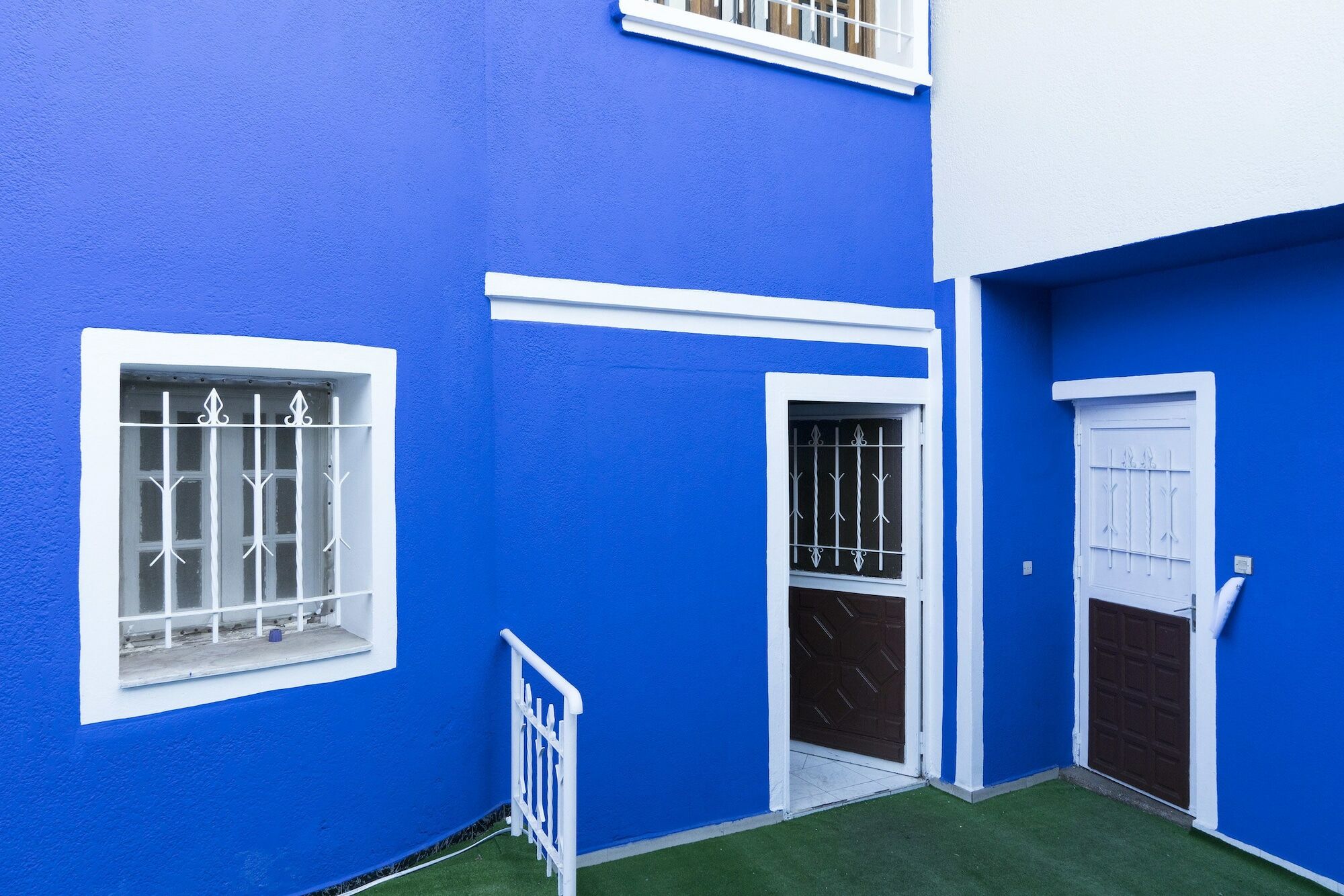 فندق Blue And White House Anfa-Superieur المظهر الخارجي الصورة