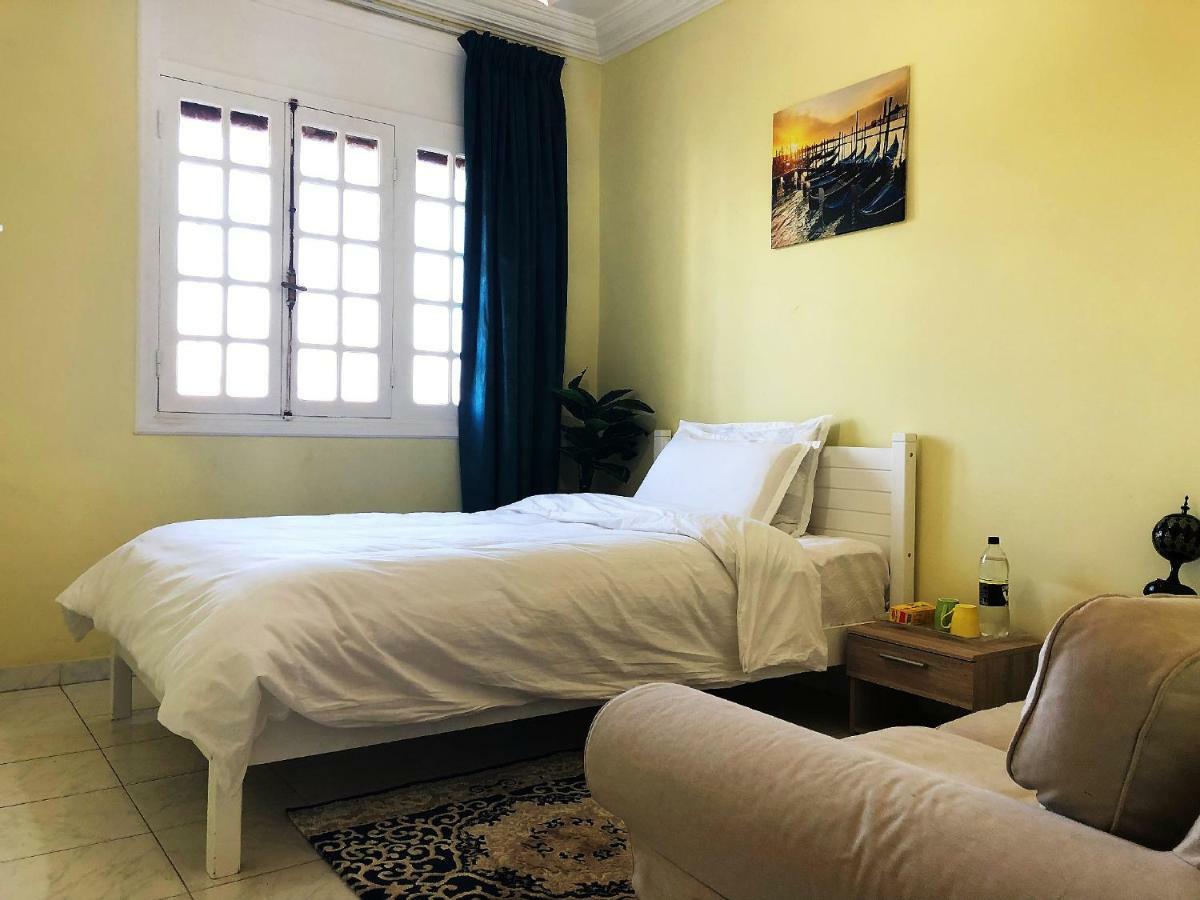 فندق Blue And White House Anfa-Superieur المظهر الخارجي الصورة