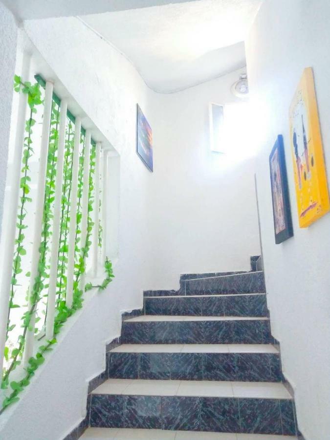 فندق Blue And White House Anfa-Superieur المظهر الخارجي الصورة