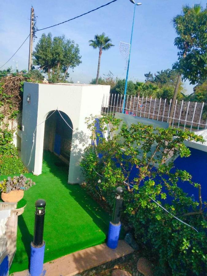 فندق Blue And White House Anfa-Superieur المظهر الخارجي الصورة