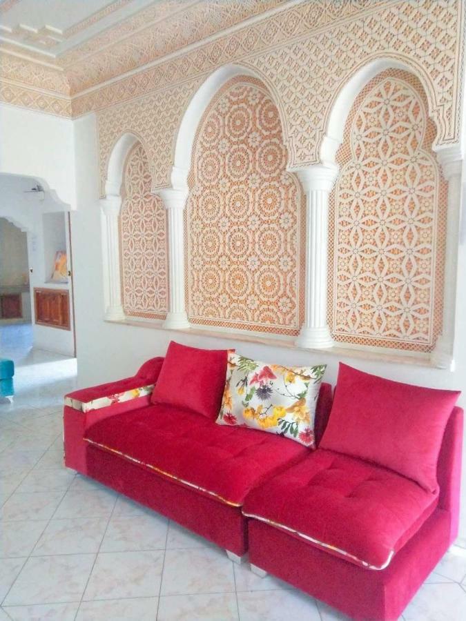 فندق Blue And White House Anfa-Superieur المظهر الخارجي الصورة