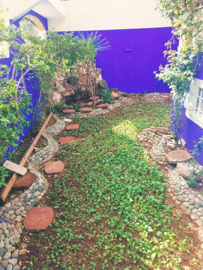 فندق Blue And White House Anfa-Superieur المظهر الخارجي الصورة