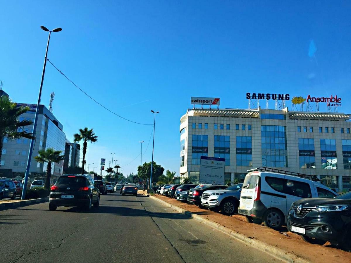فندق Blue And White House Anfa-Superieur المظهر الخارجي الصورة