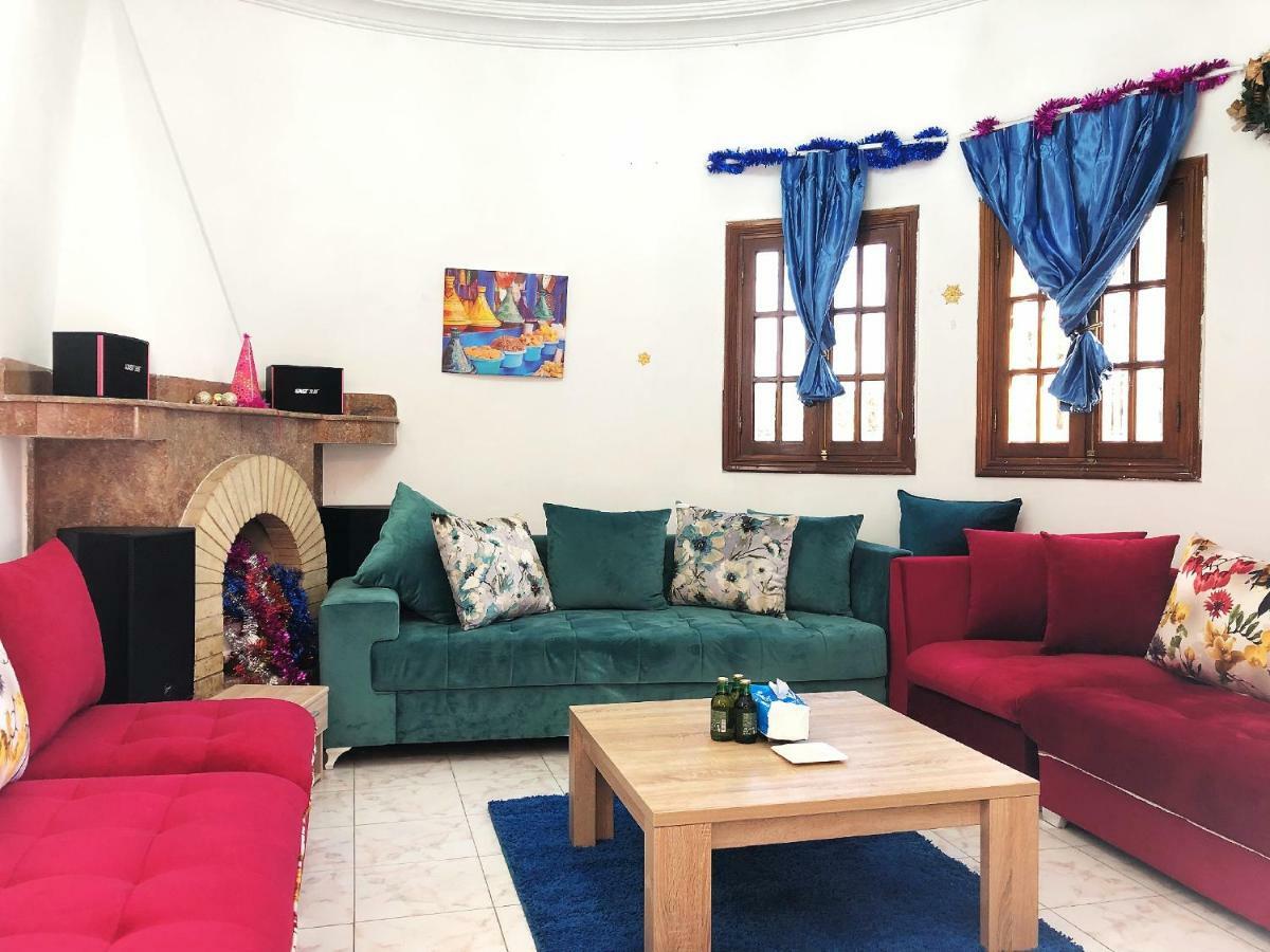 فندق Blue And White House Anfa-Superieur المظهر الخارجي الصورة