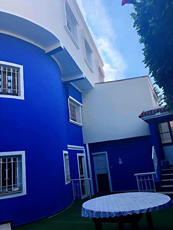 فندق Blue And White House Anfa-Superieur المظهر الخارجي الصورة