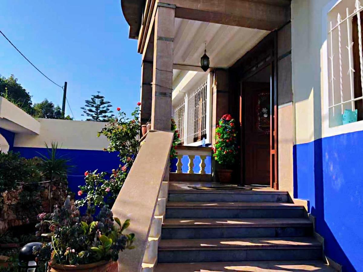 فندق Blue And White House Anfa-Superieur المظهر الخارجي الصورة