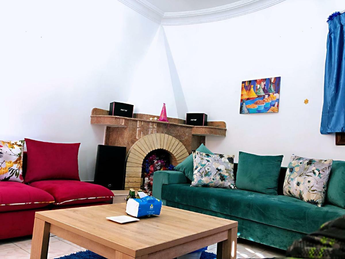 فندق Blue And White House Anfa-Superieur المظهر الخارجي الصورة
