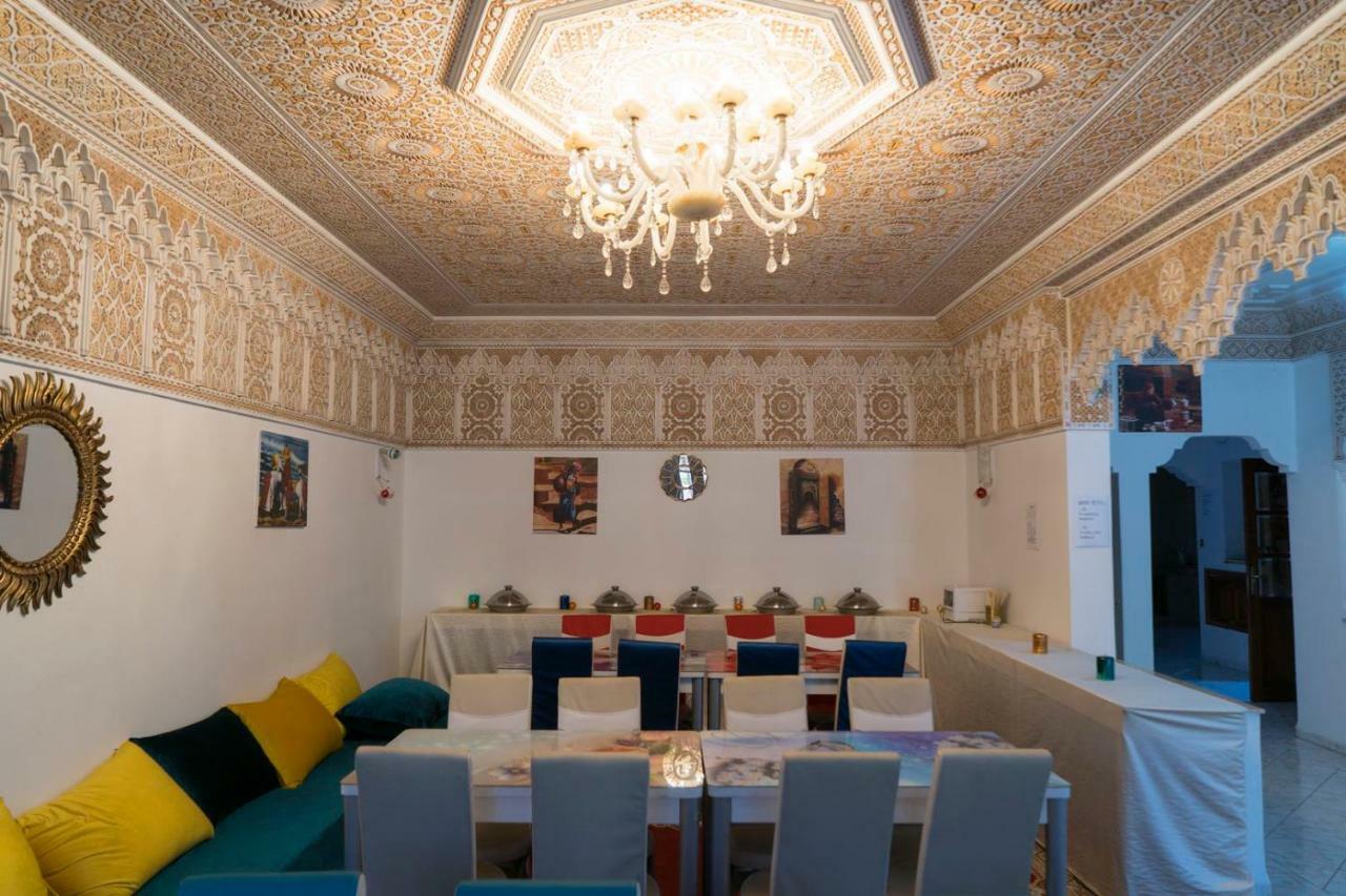فندق Blue And White House Anfa-Superieur المظهر الخارجي الصورة