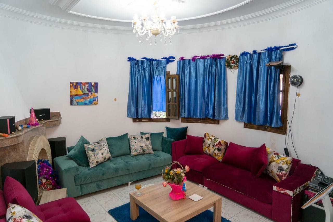 فندق Blue And White House Anfa-Superieur المظهر الخارجي الصورة