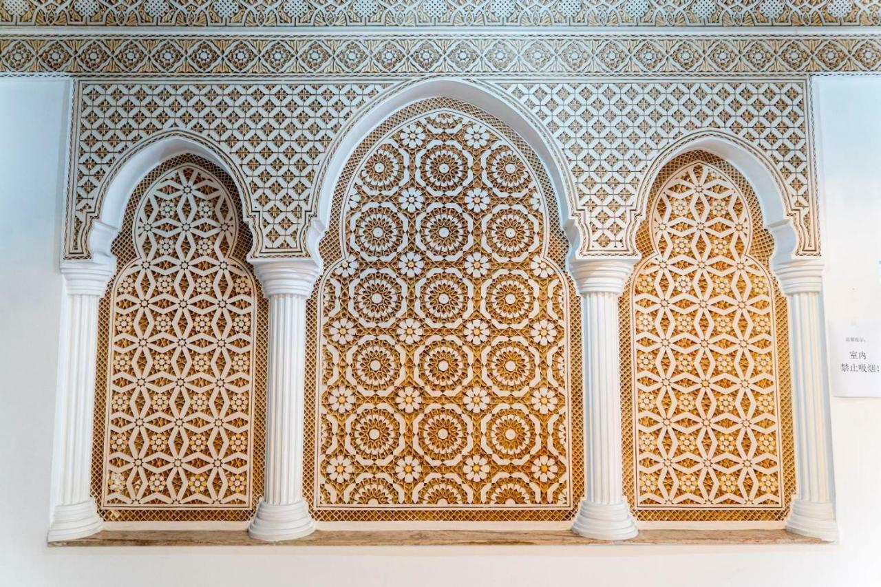 فندق Blue And White House Anfa-Superieur المظهر الخارجي الصورة