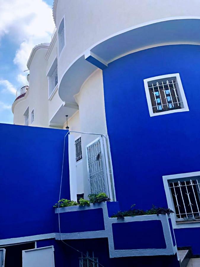 فندق Blue And White House Anfa-Superieur المظهر الخارجي الصورة