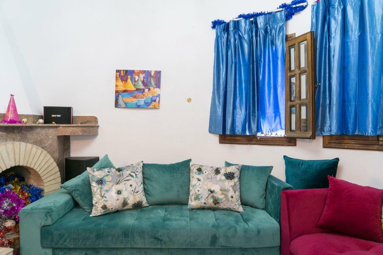 فندق Blue And White House Anfa-Superieur المظهر الخارجي الصورة