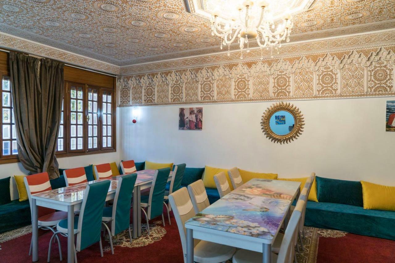فندق Blue And White House Anfa-Superieur المظهر الخارجي الصورة