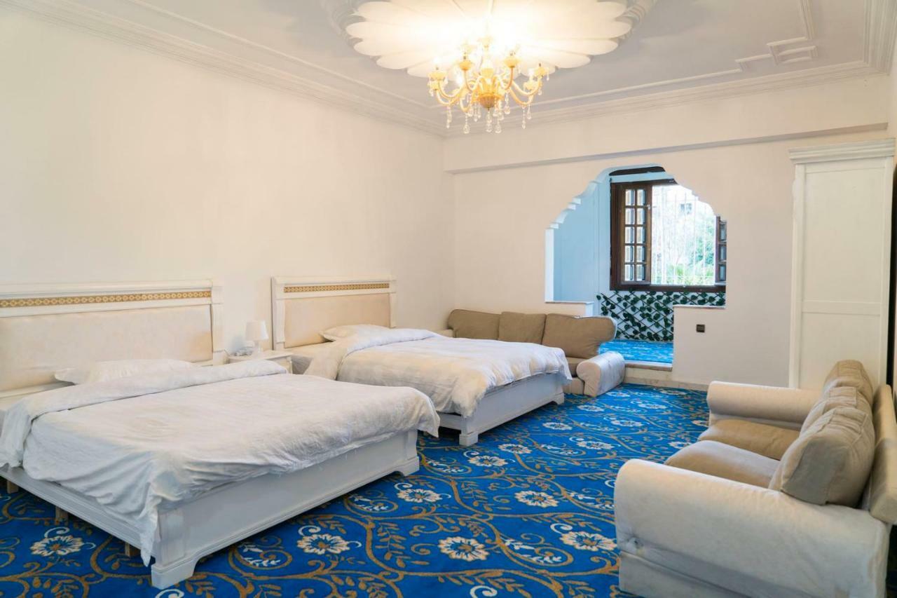فندق Blue And White House Anfa-Superieur المظهر الخارجي الصورة
