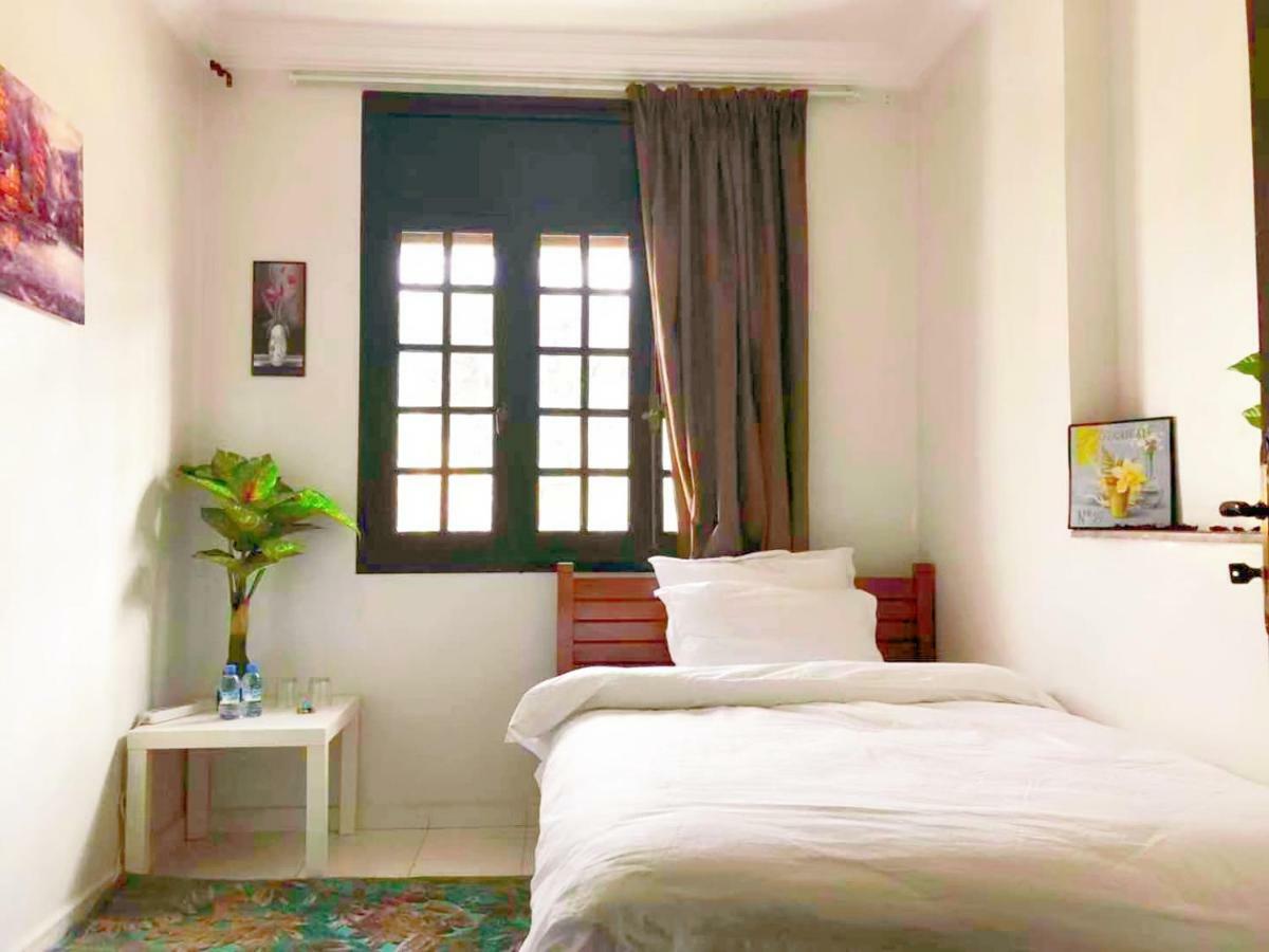 فندق Blue And White House Anfa-Superieur المظهر الخارجي الصورة