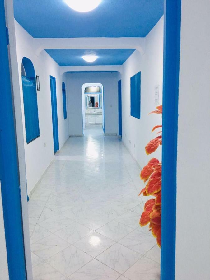 فندق Blue And White House Anfa-Superieur المظهر الخارجي الصورة