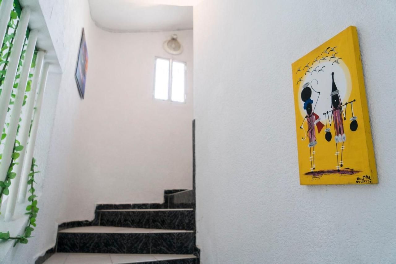 فندق Blue And White House Anfa-Superieur المظهر الخارجي الصورة