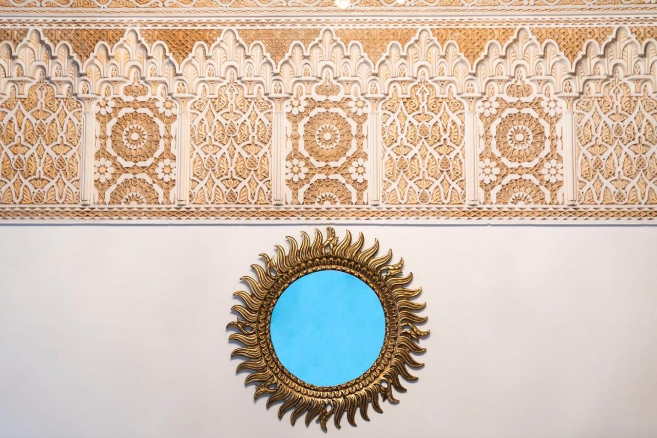 فندق Blue And White House Anfa-Superieur المظهر الخارجي الصورة